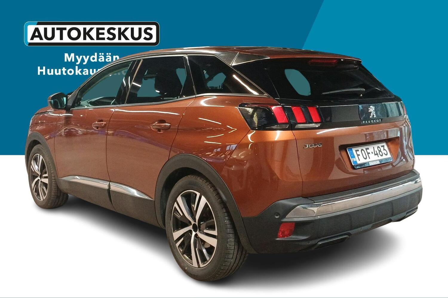 Peugeot 3008 vaihtoauto