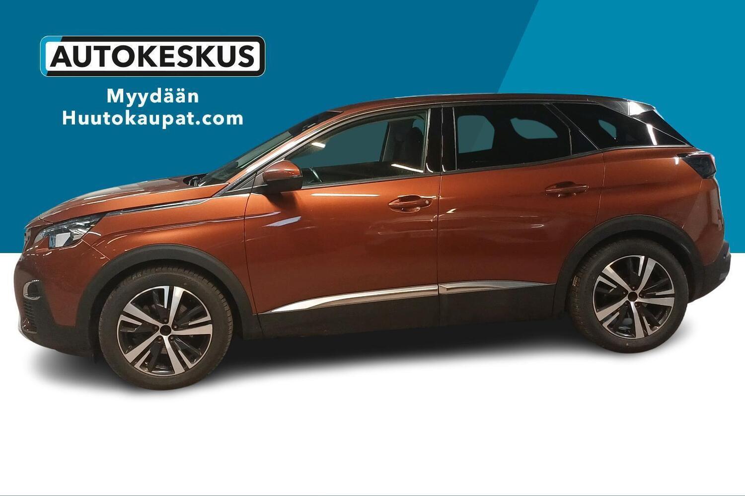 Peugeot 3008 vaihtoauto