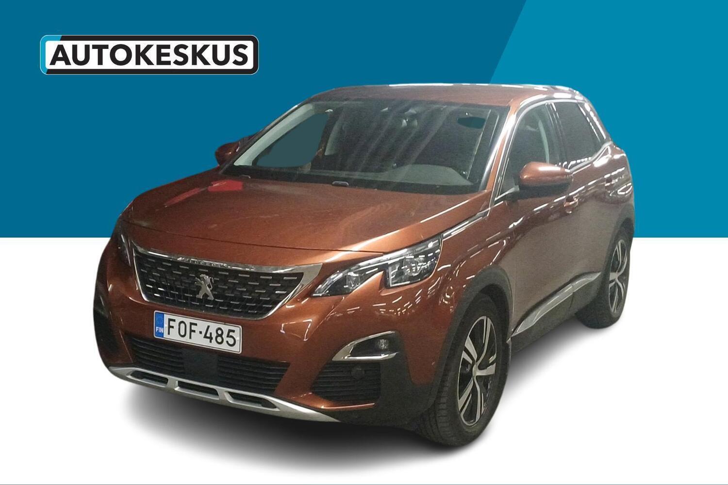 Peugeot 3008 vaihtoauto