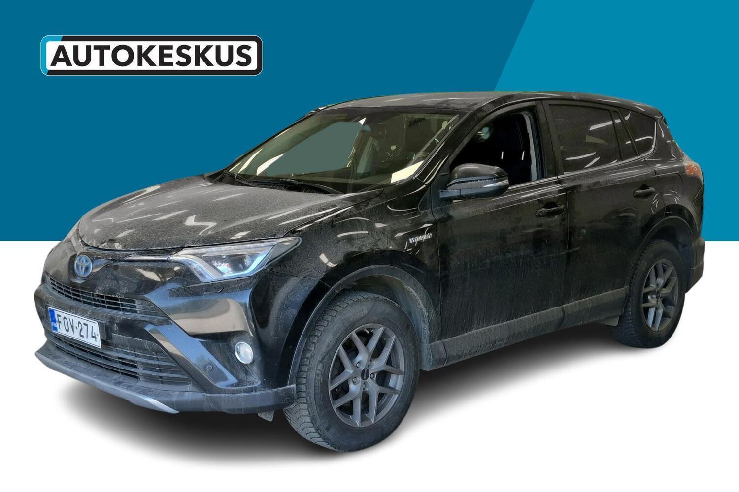Toyota RAV4 vaihtoauto