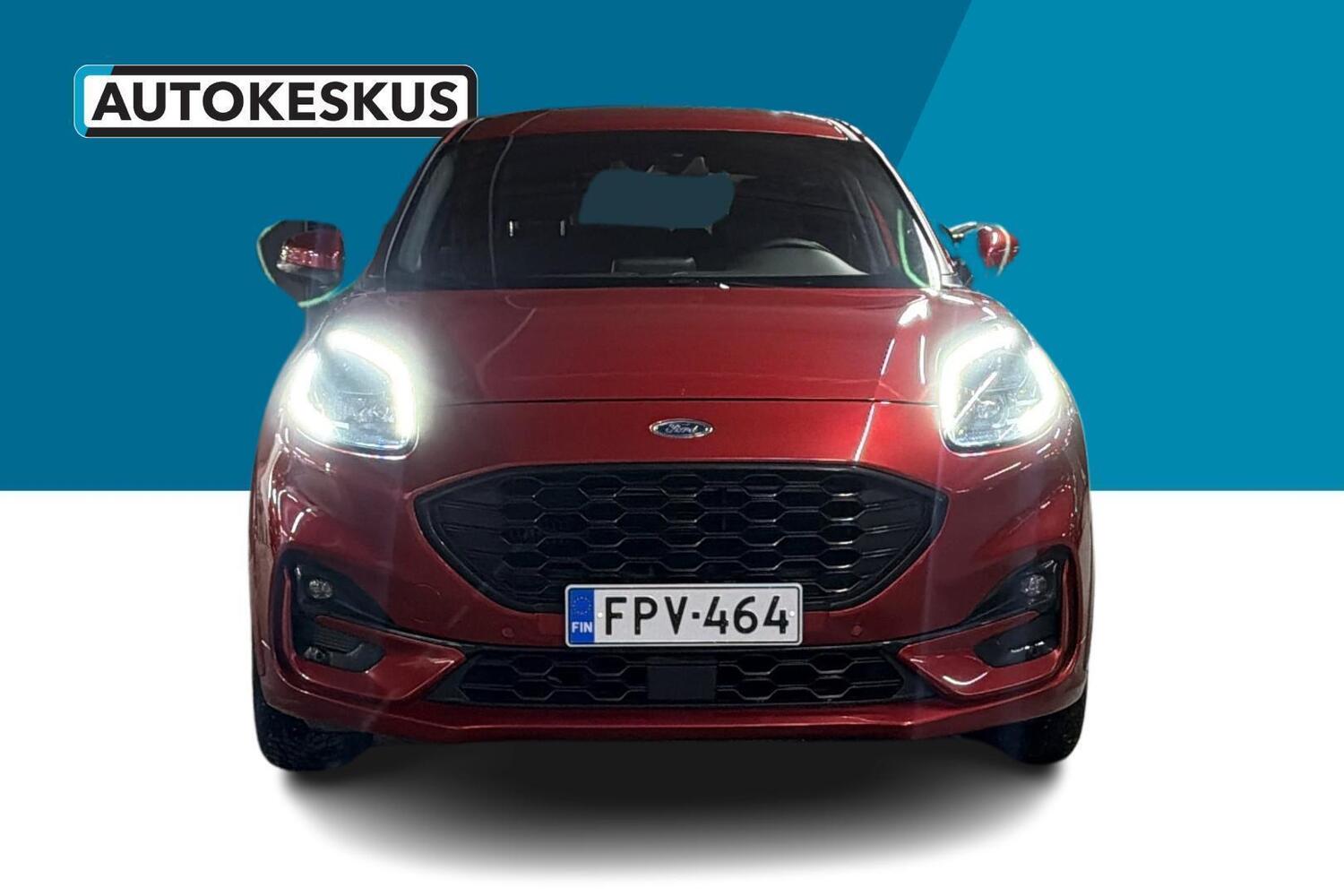 Ford Puma vaihtoauto