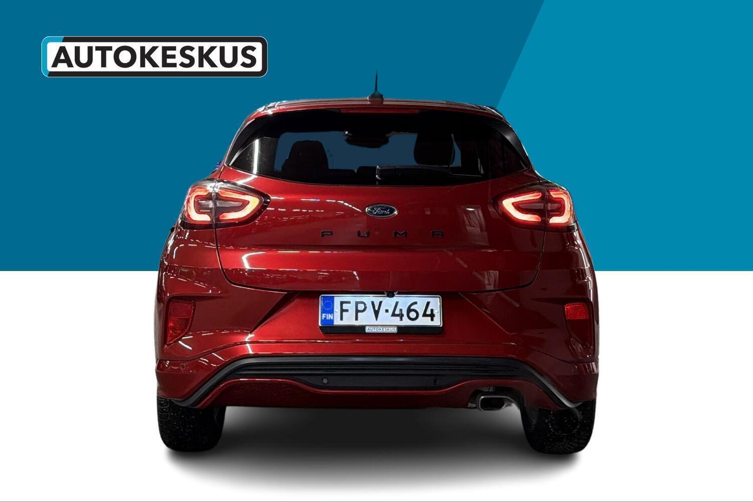 Ford Puma vaihtoauto