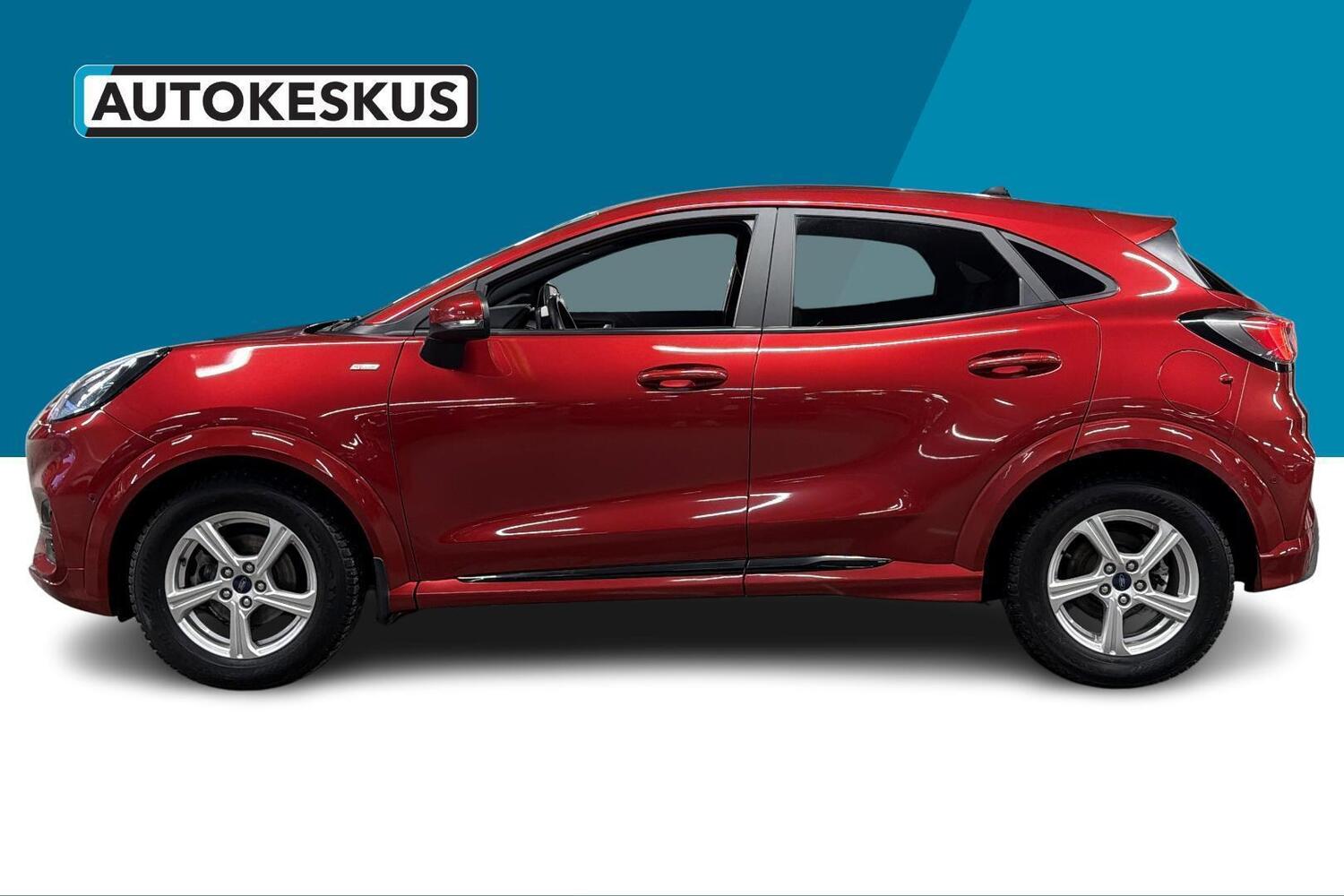 Ford Puma vaihtoauto