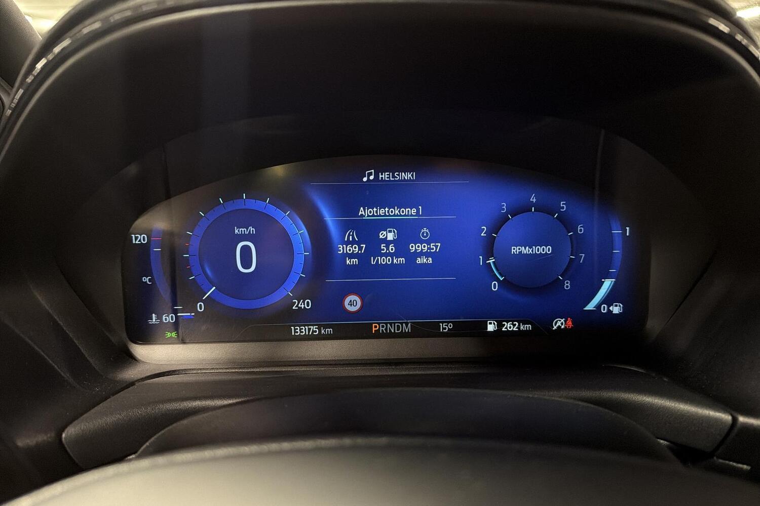 Ford Puma vaihtoauto