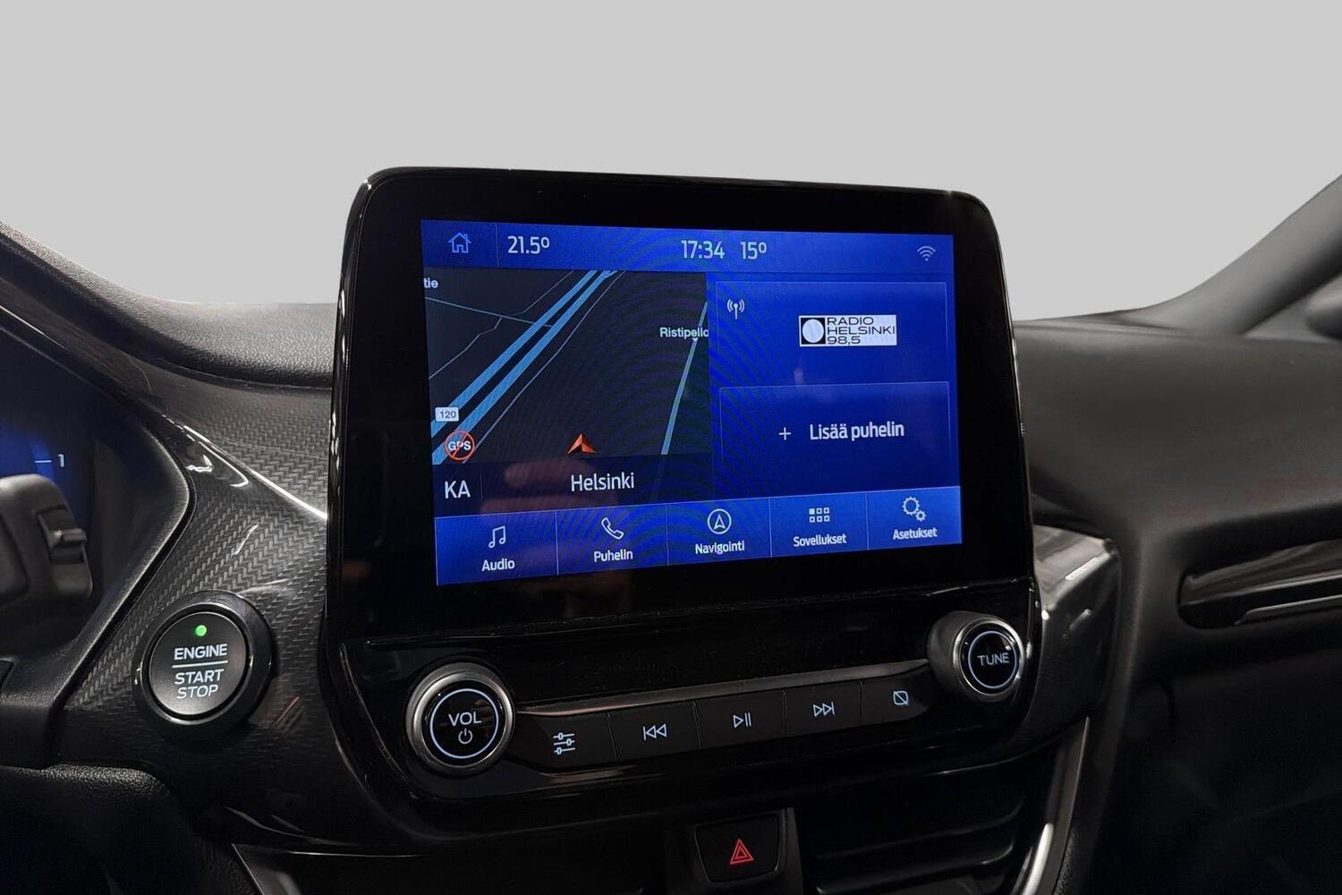 Ford Puma vaihtoauto
