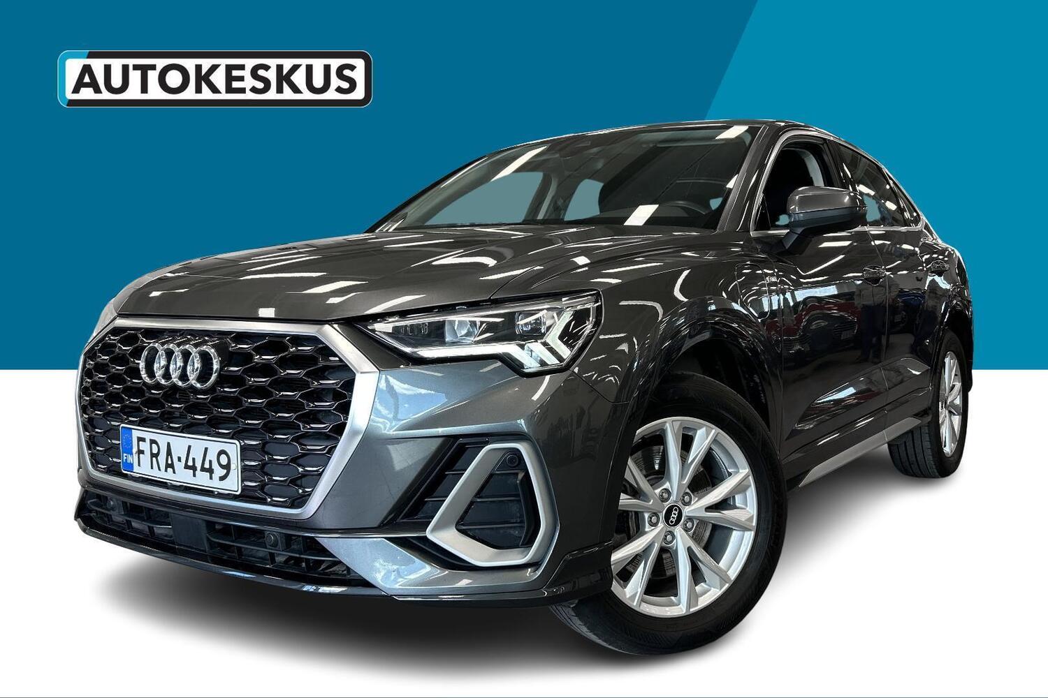 Audi Q3 vaihtoauto