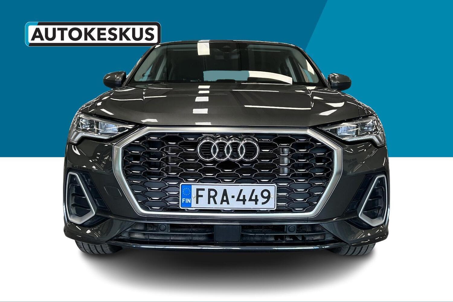 Audi Q3 vaihtoauto