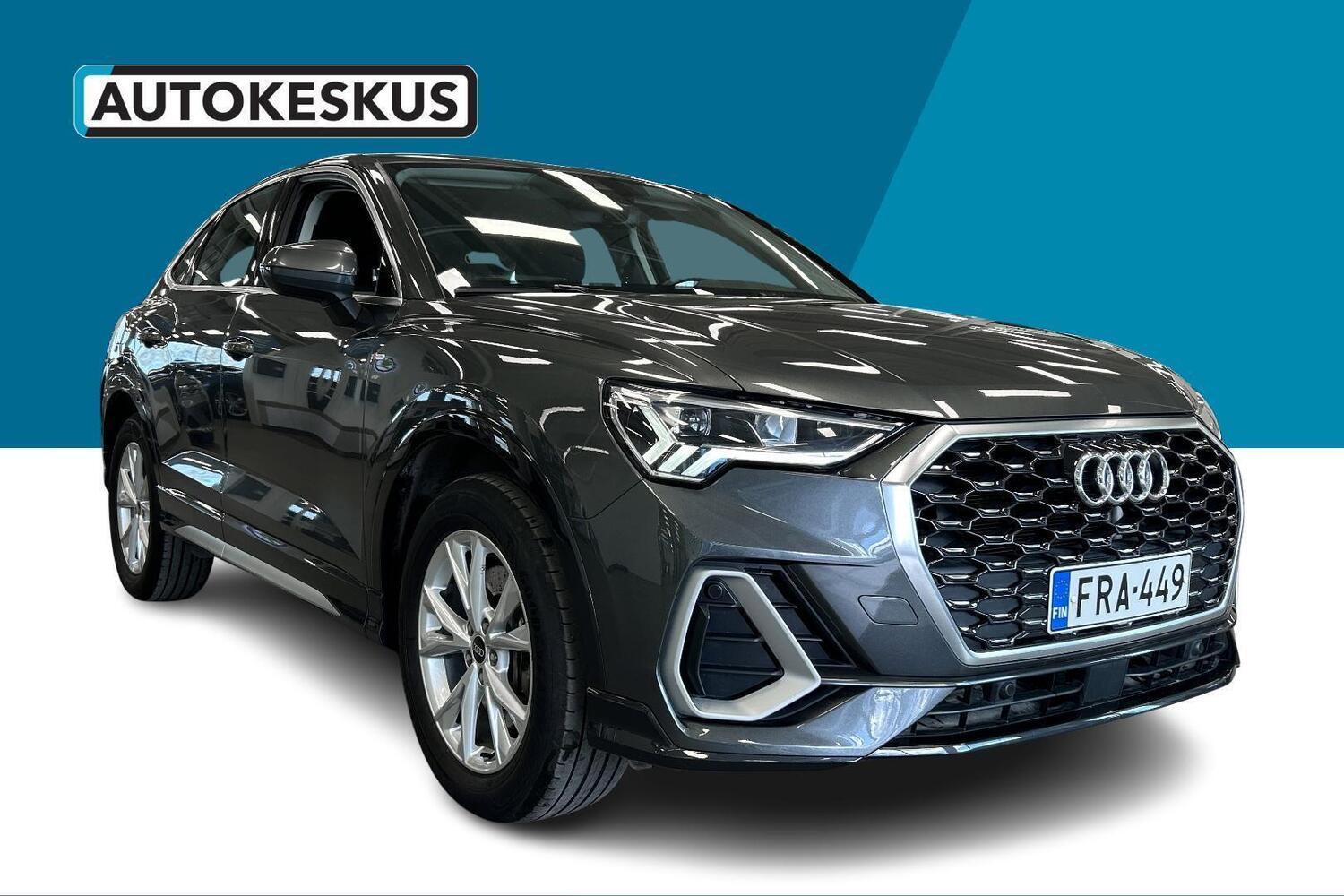Audi Q3 vaihtoauto
