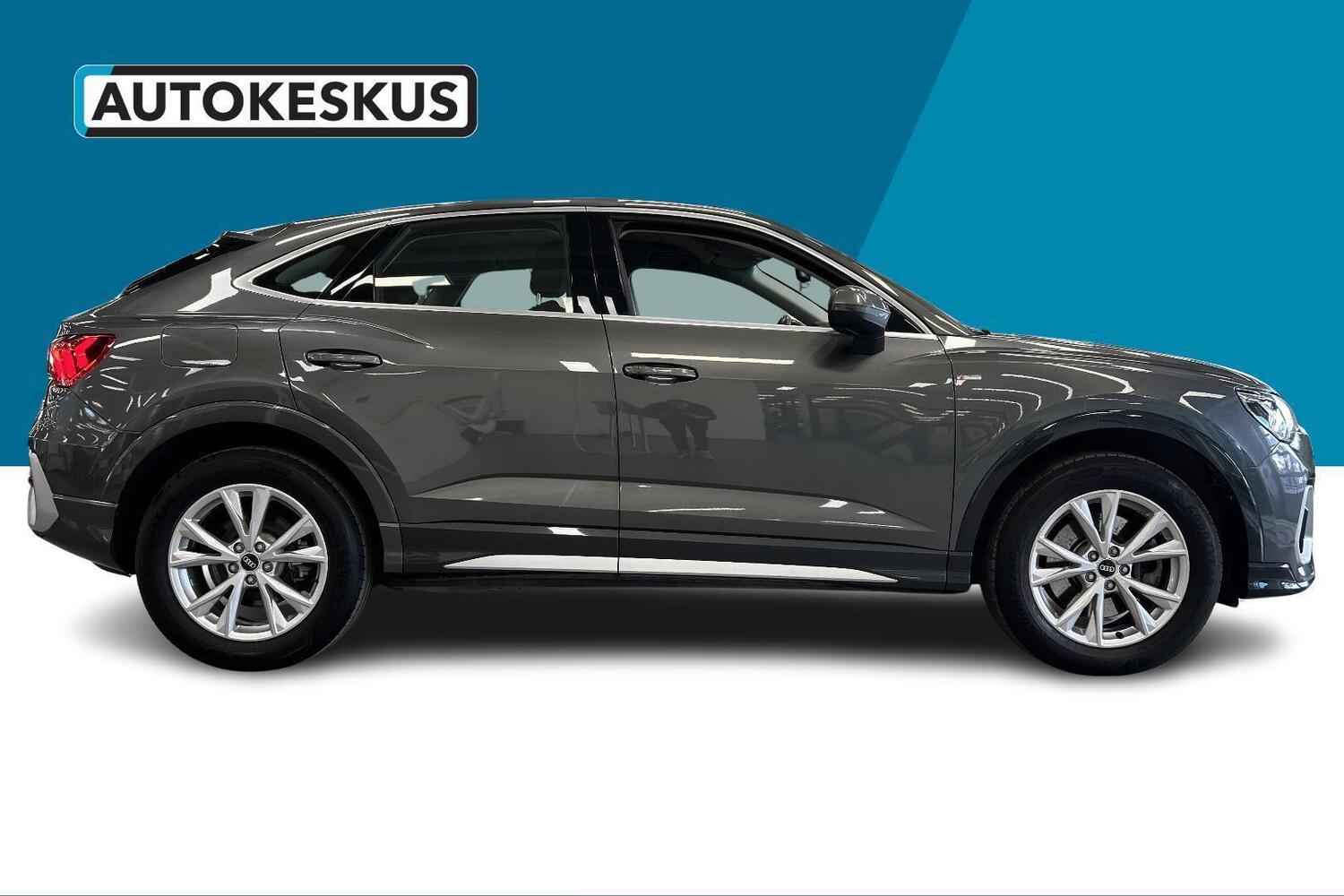Audi Q3 vaihtoauto