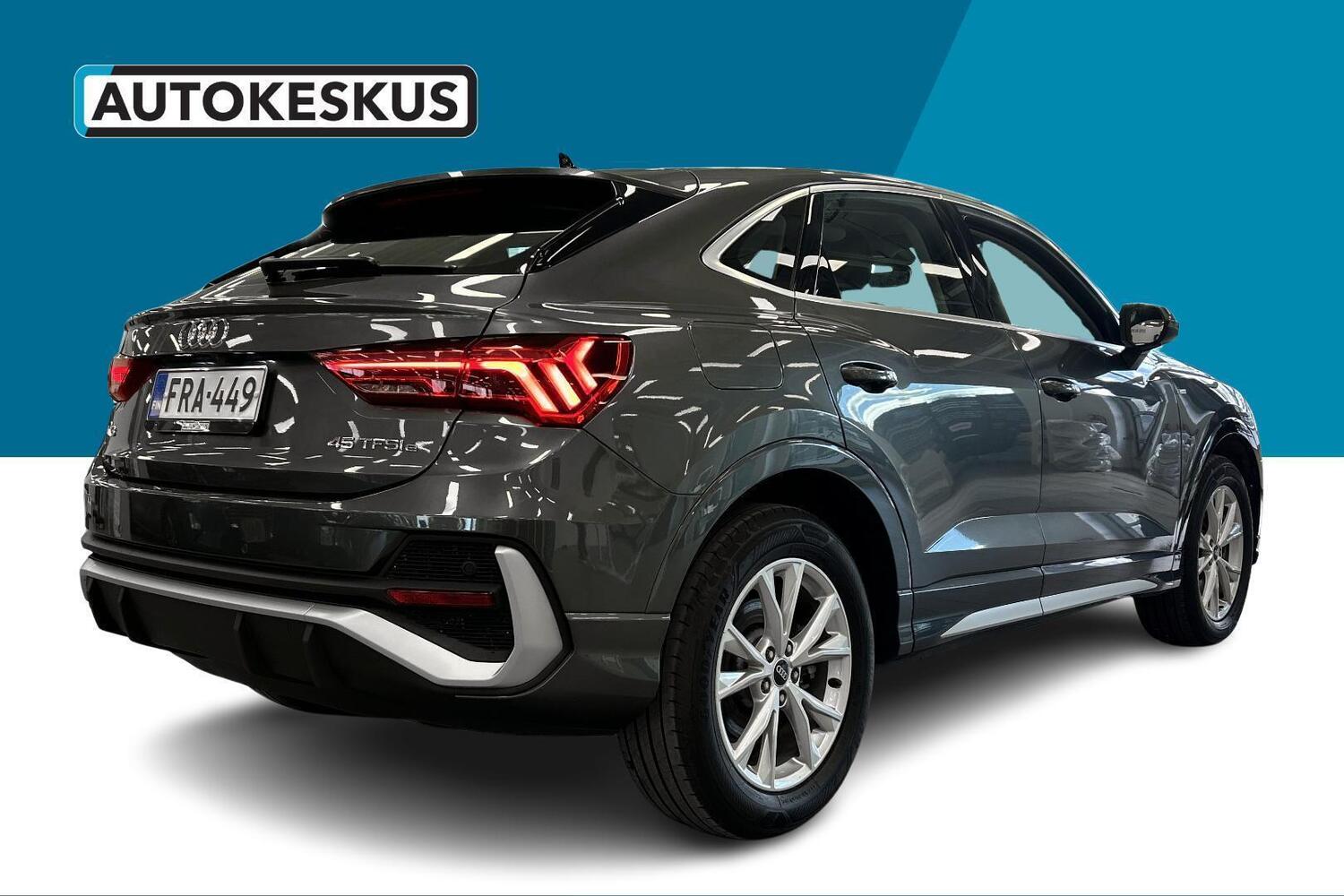 Audi Q3 vaihtoauto