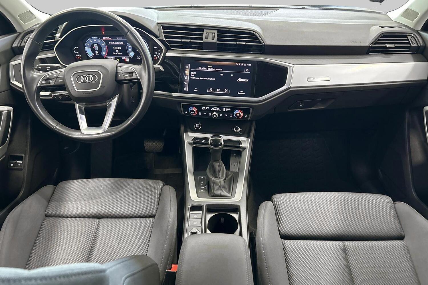 Audi Q3 vaihtoauto