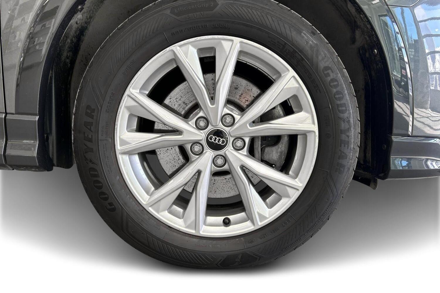 Audi Q3 vaihtoauto