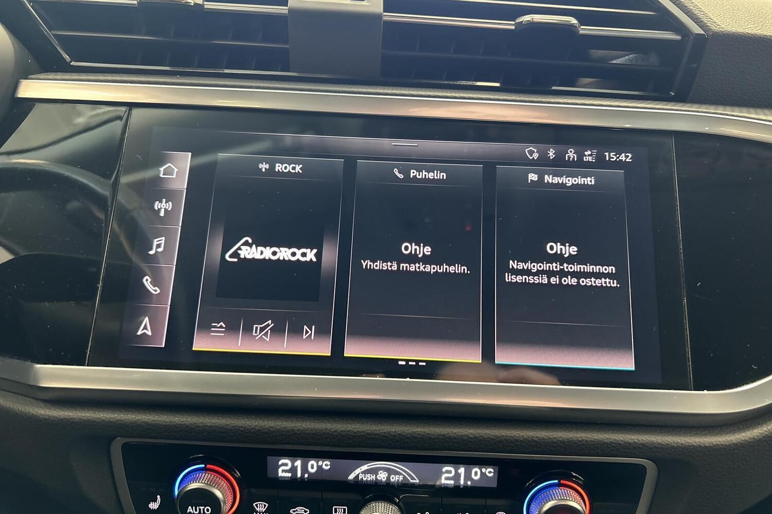 Audi Q3 vaihtoauto