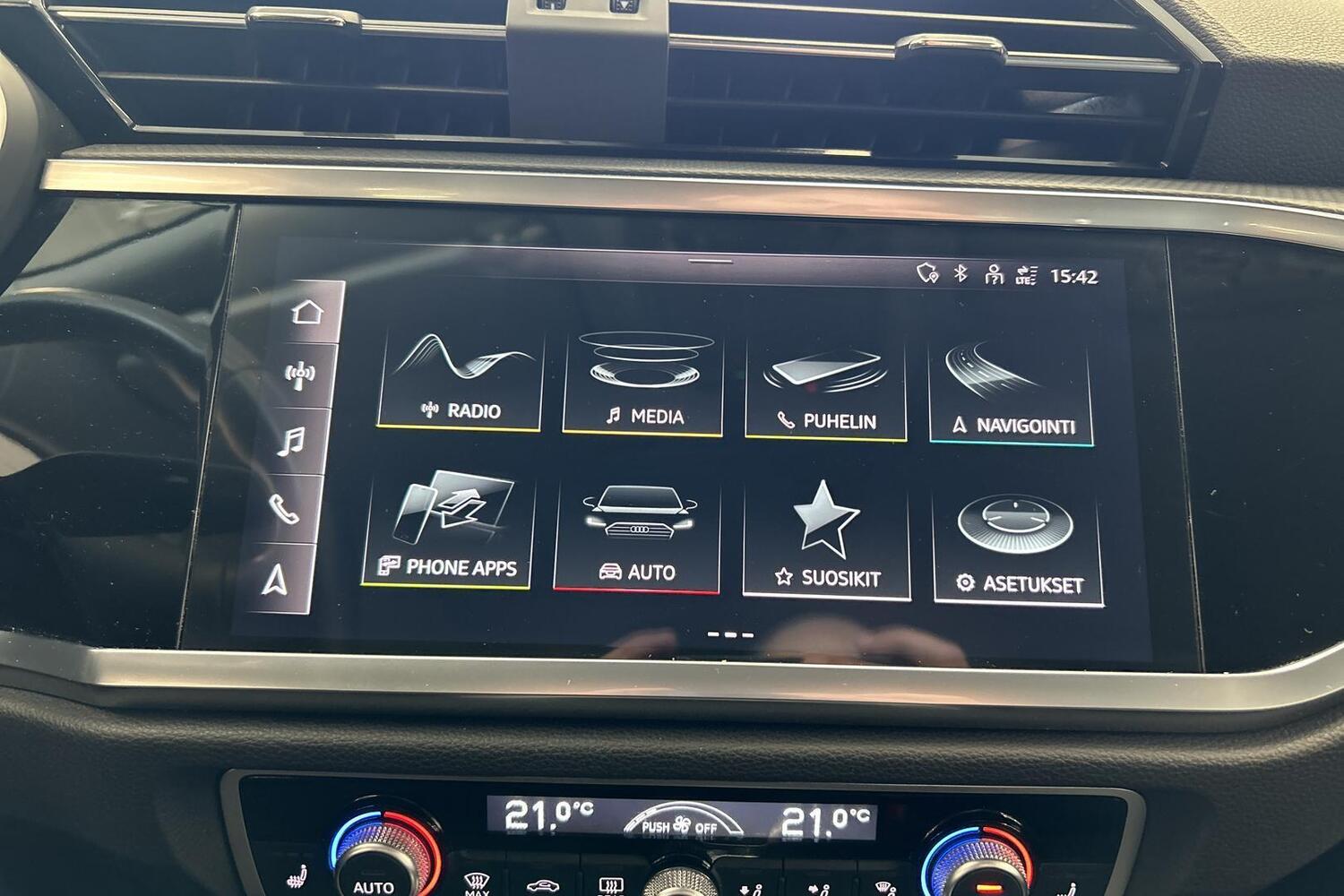 Audi Q3 vaihtoauto