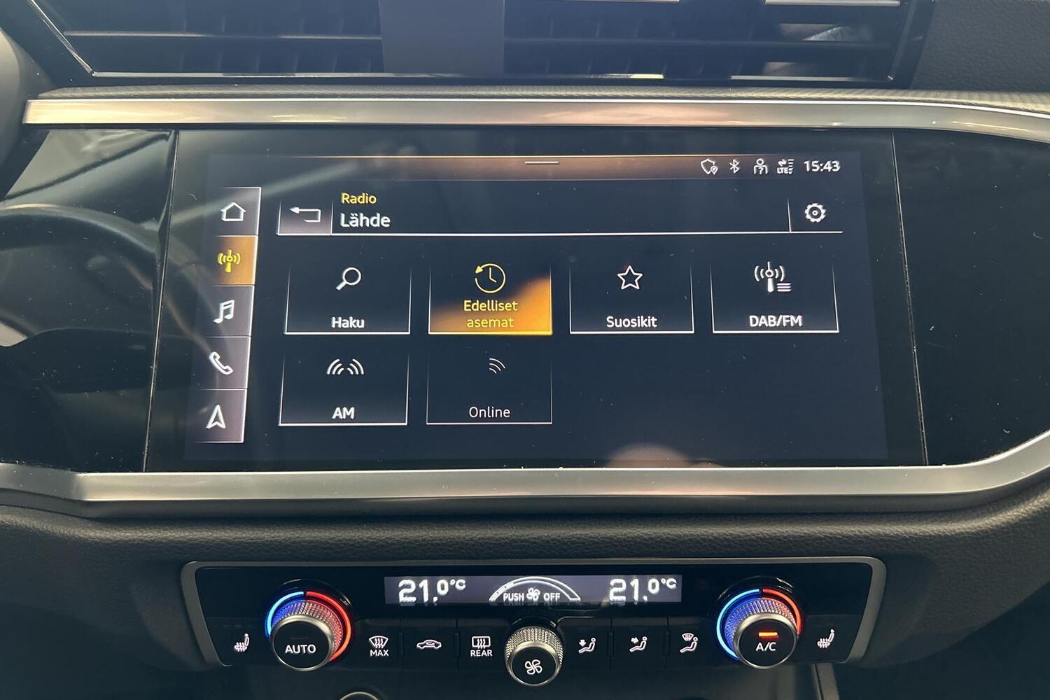 Audi Q3 vaihtoauto