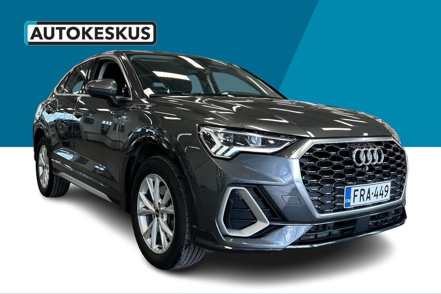 Audi Q3 vaihtoauto