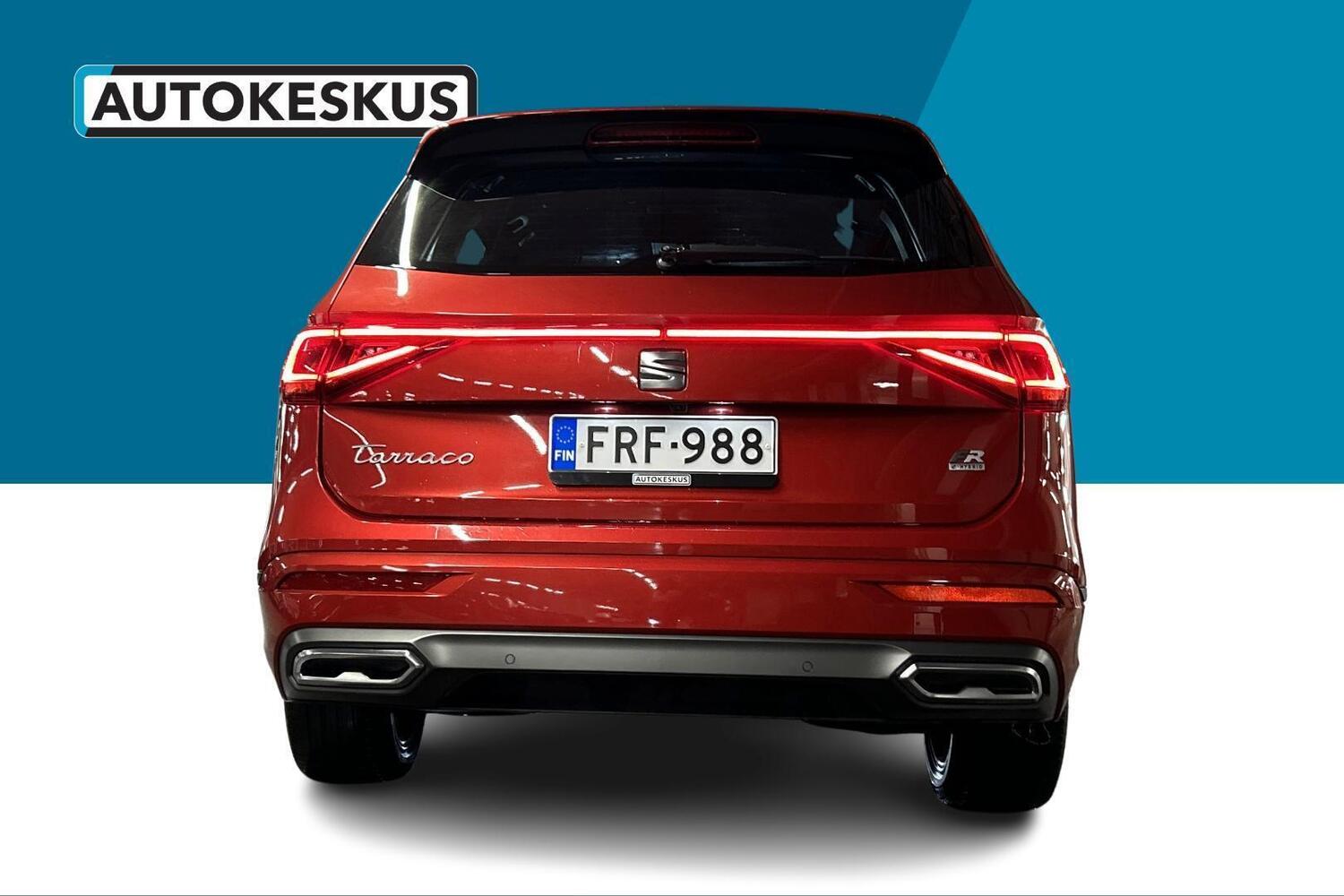 SEAT Tarraco vaihtoauto