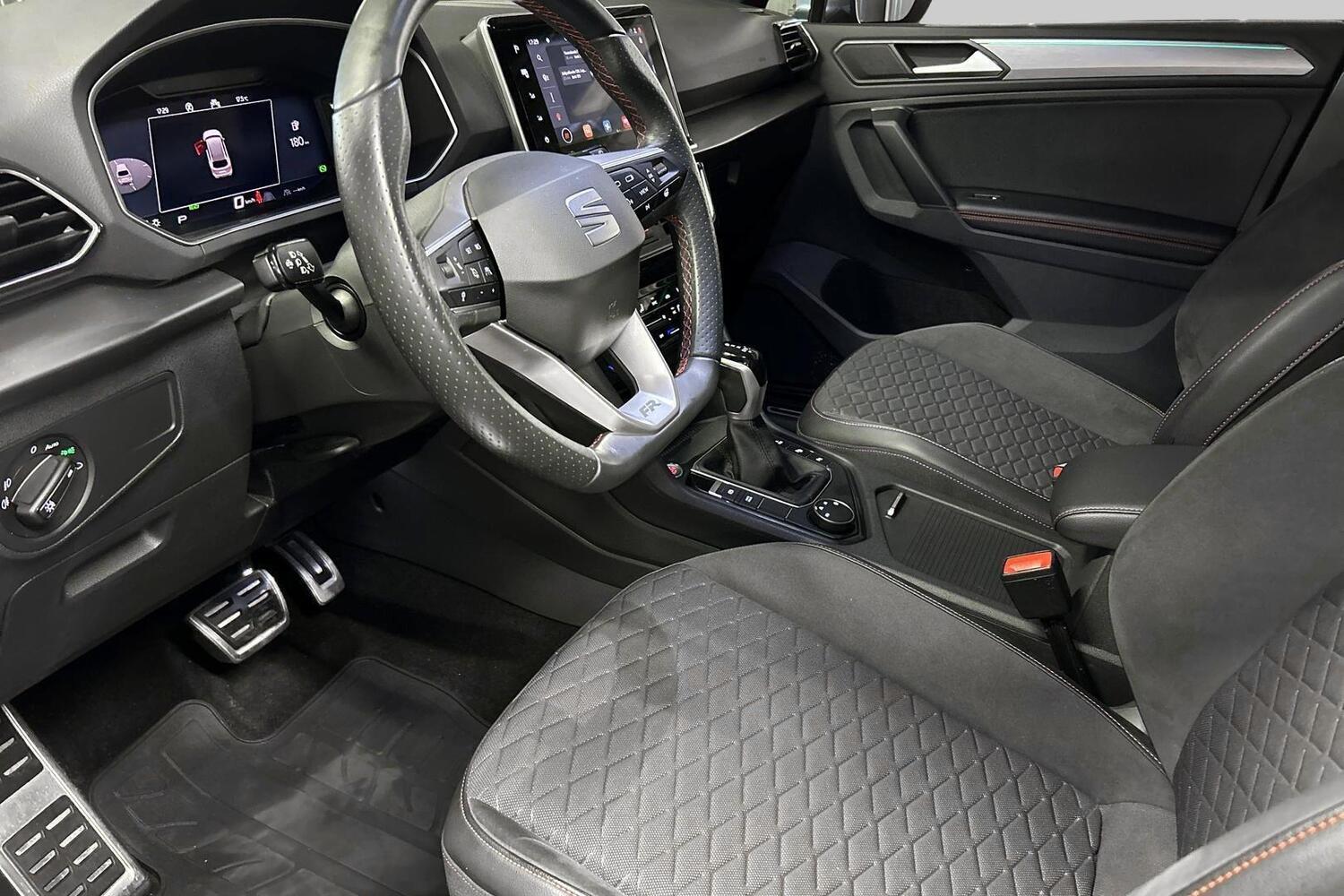 SEAT Tarraco vaihtoauto