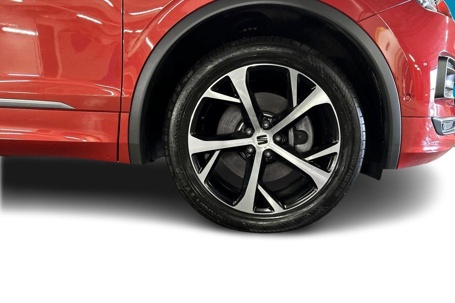 SEAT Tarraco vaihtoauto