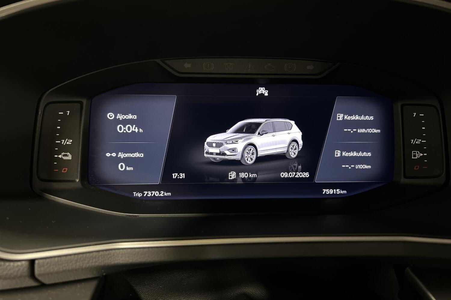 SEAT Tarraco vaihtoauto