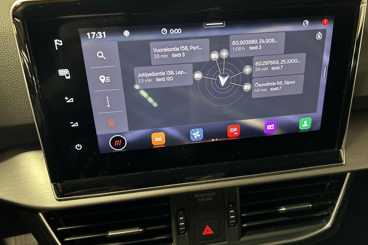SEAT Tarraco vaihtoauto