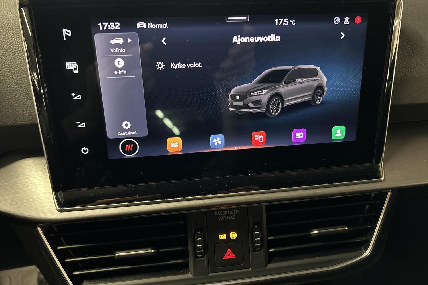 SEAT Tarraco vaihtoauto