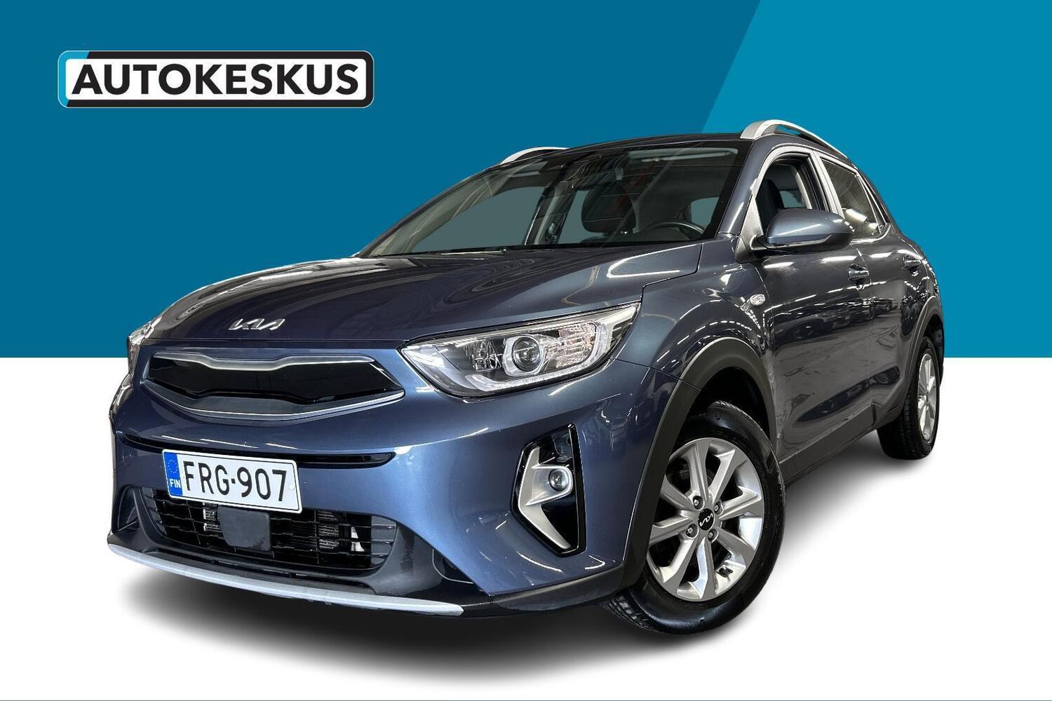 Kia Stonic vaihtoauto