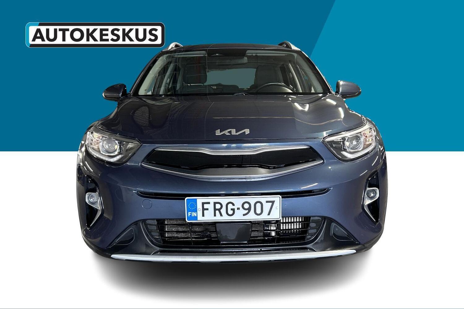 Kia Stonic vaihtoauto
