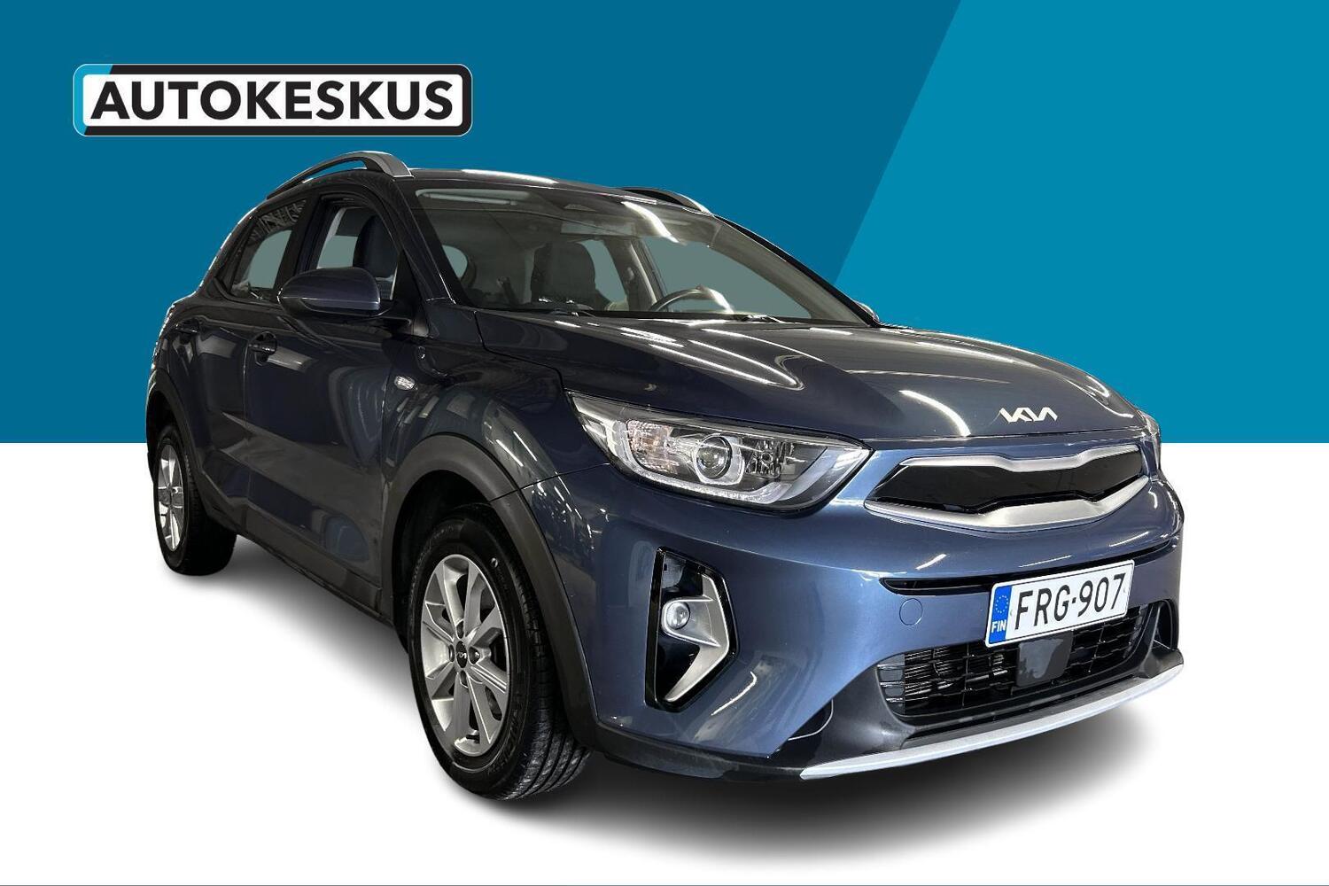 Kia Stonic vaihtoauto