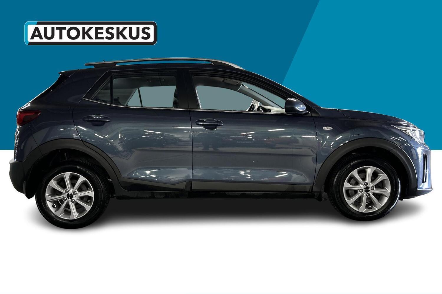 Kia Stonic vaihtoauto
