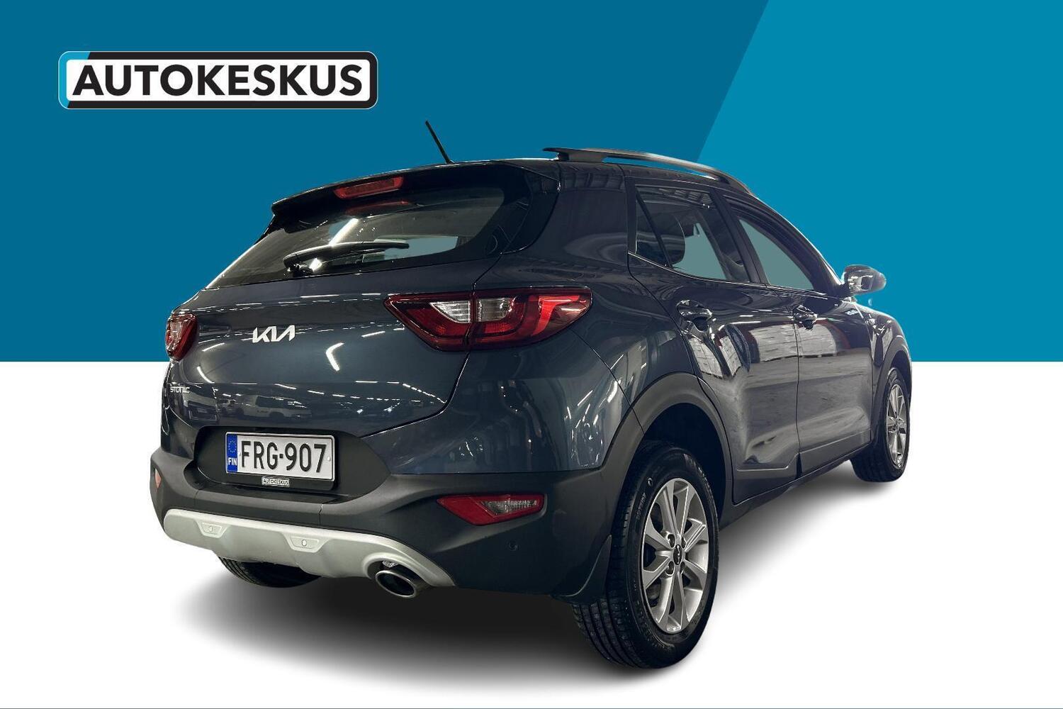 Kia Stonic vaihtoauto