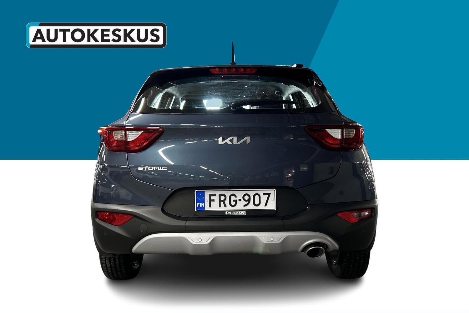 Kia Stonic vaihtoauto