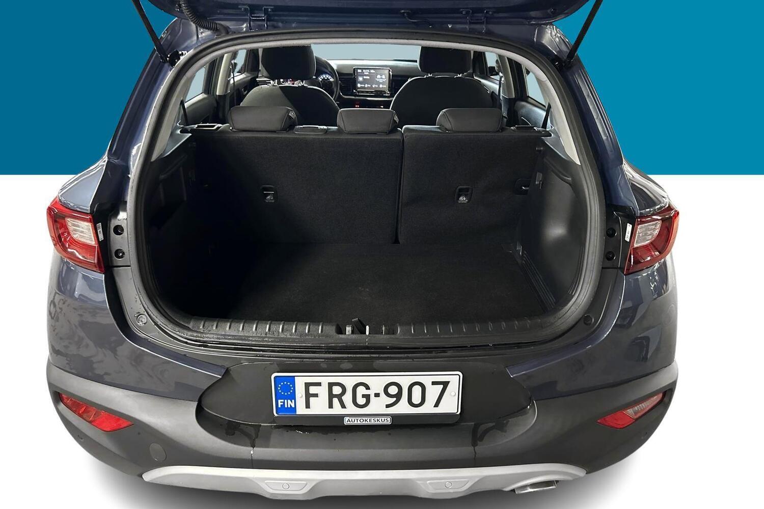 Kia Stonic vaihtoauto