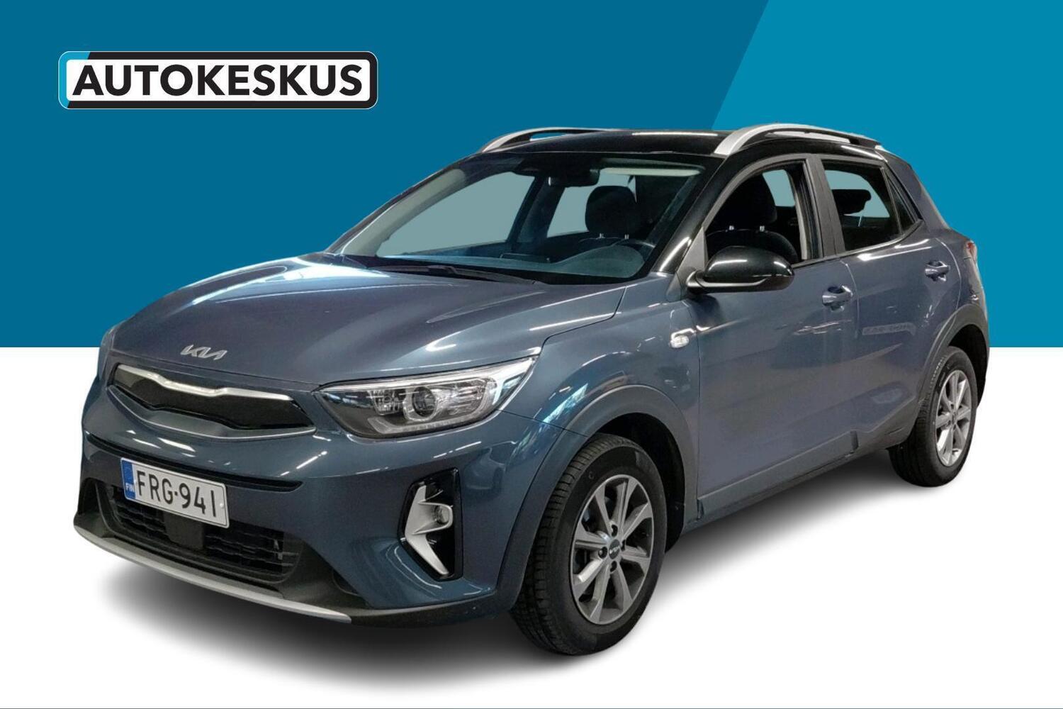 Kia Stonic vaihtoauto