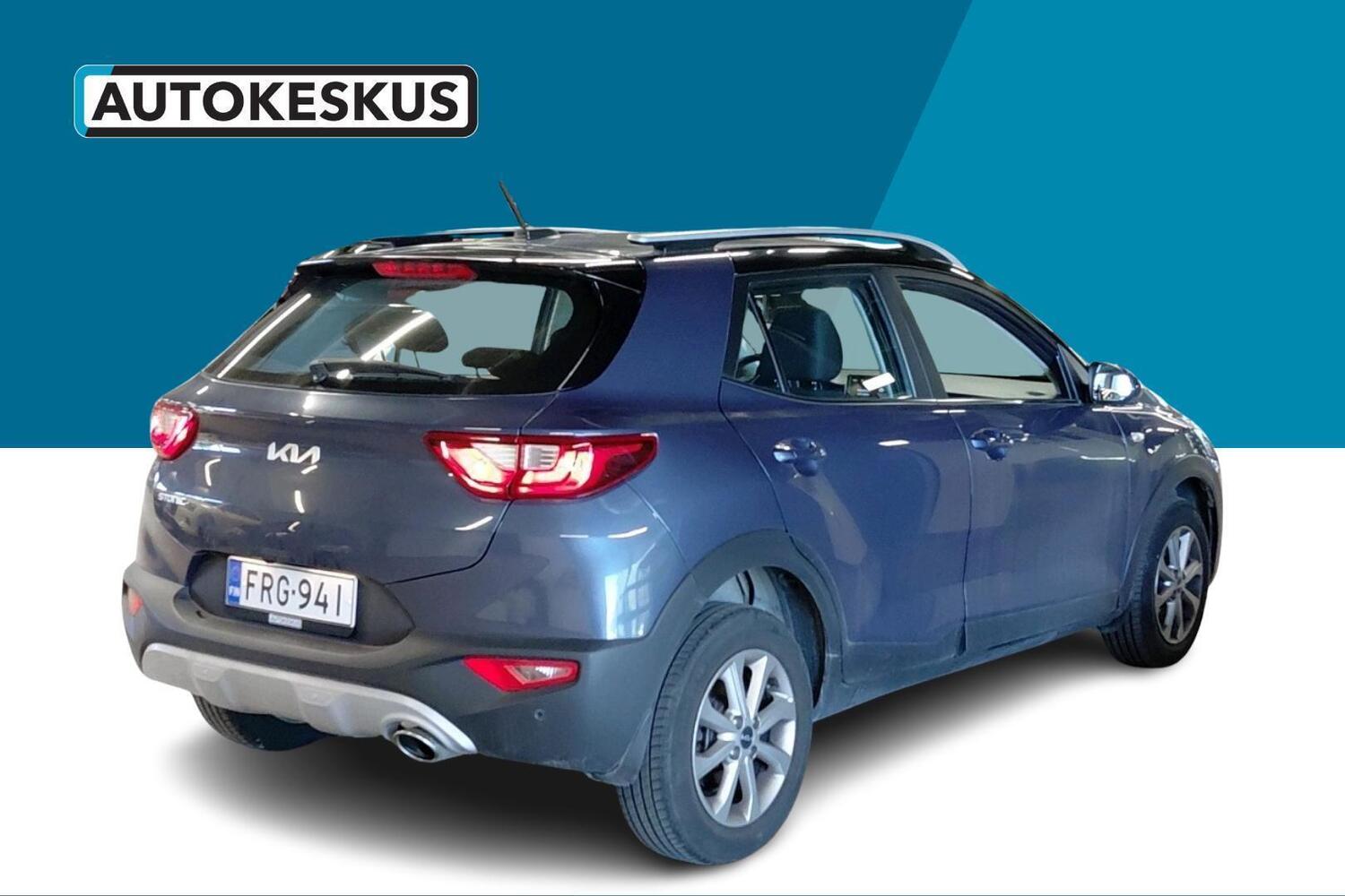 Kia Stonic vaihtoauto