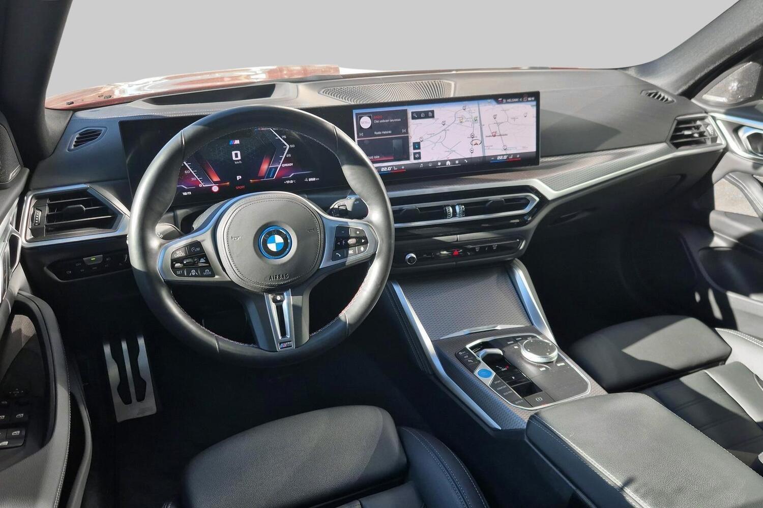 BMW i4 M50 vaihtoauto