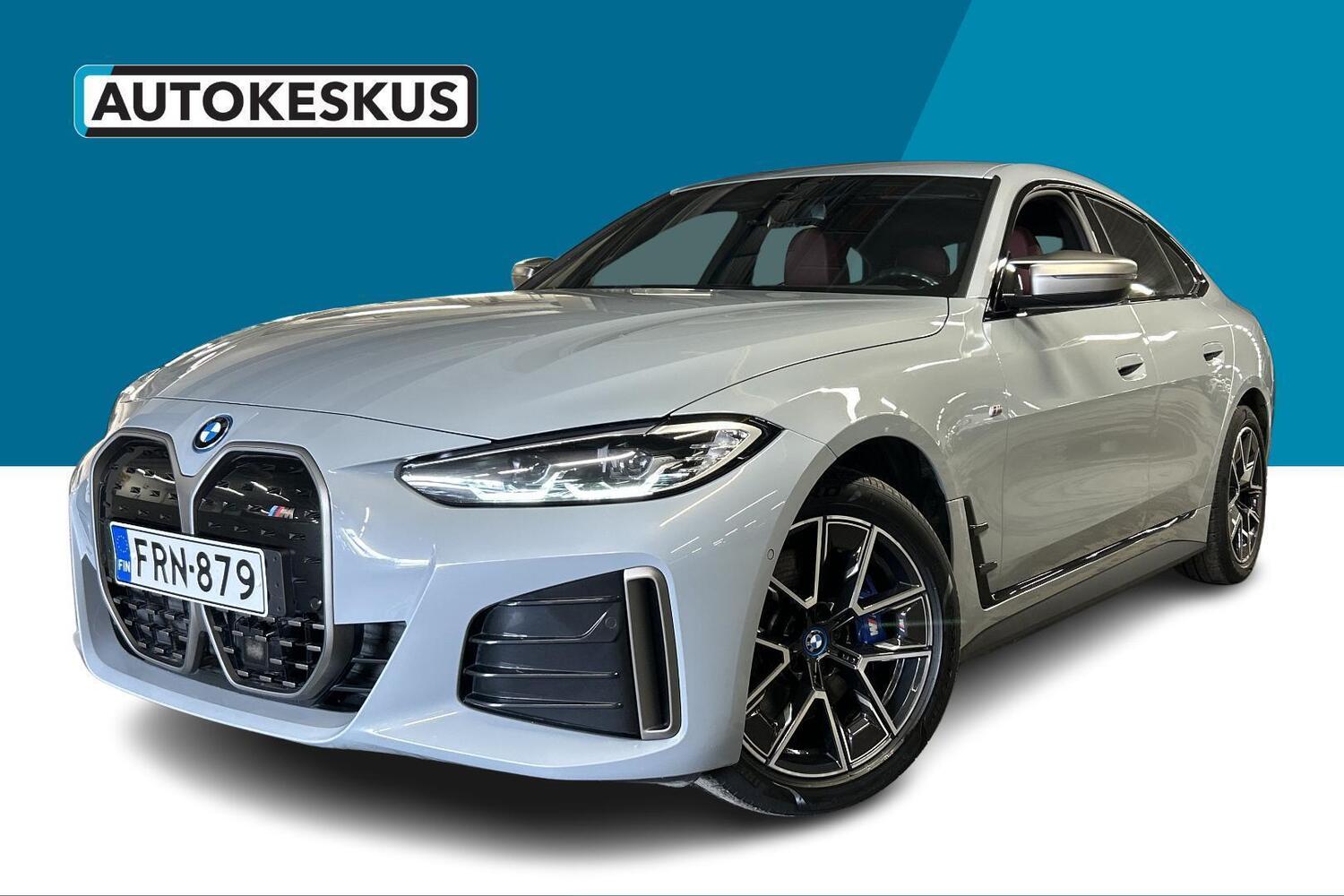 BMW i4 M50 vaihtoauto