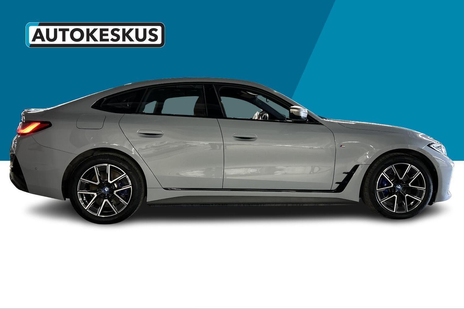 BMW i4 M50 vaihtoauto