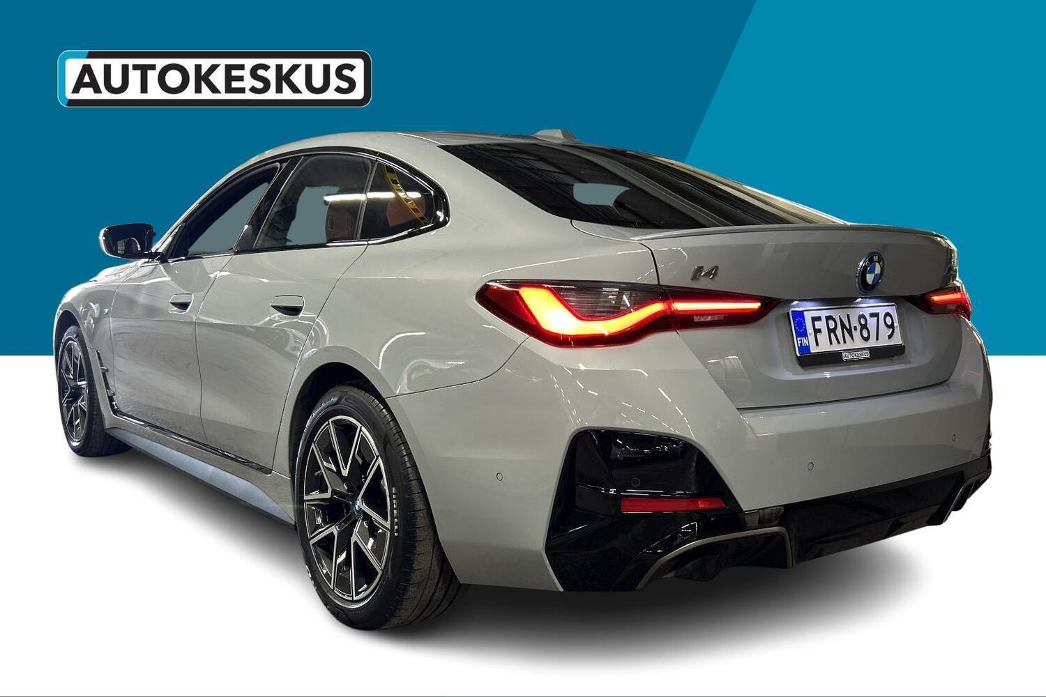 BMW i4 M50 vaihtoauto