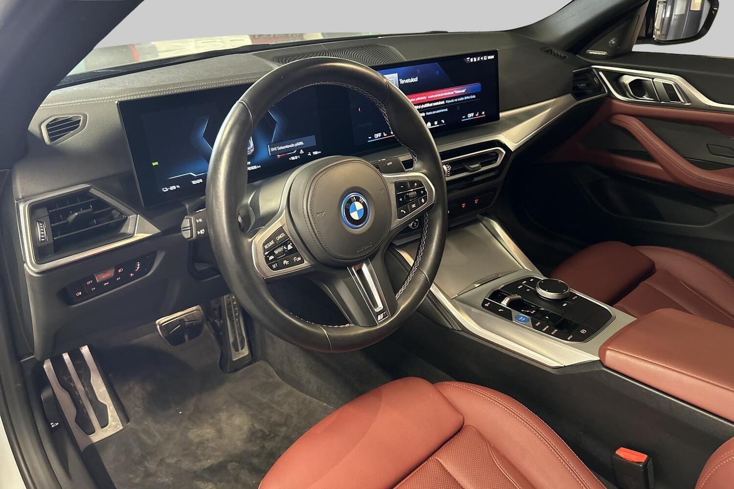 BMW i4 M50 vaihtoauto