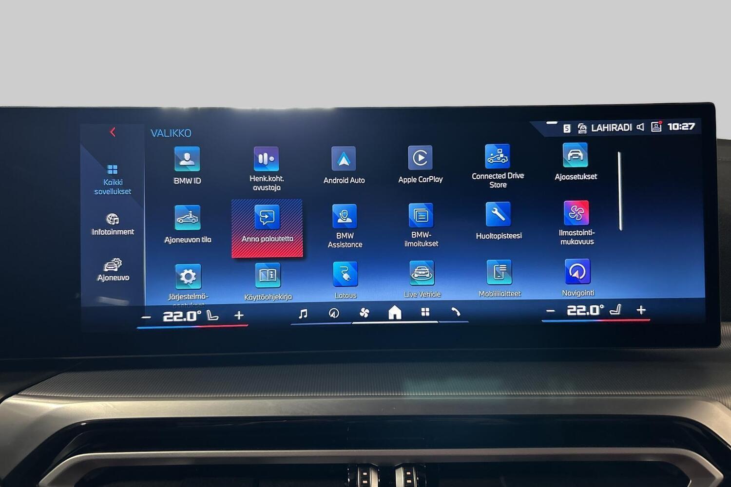 BMW i4 M50 vaihtoauto