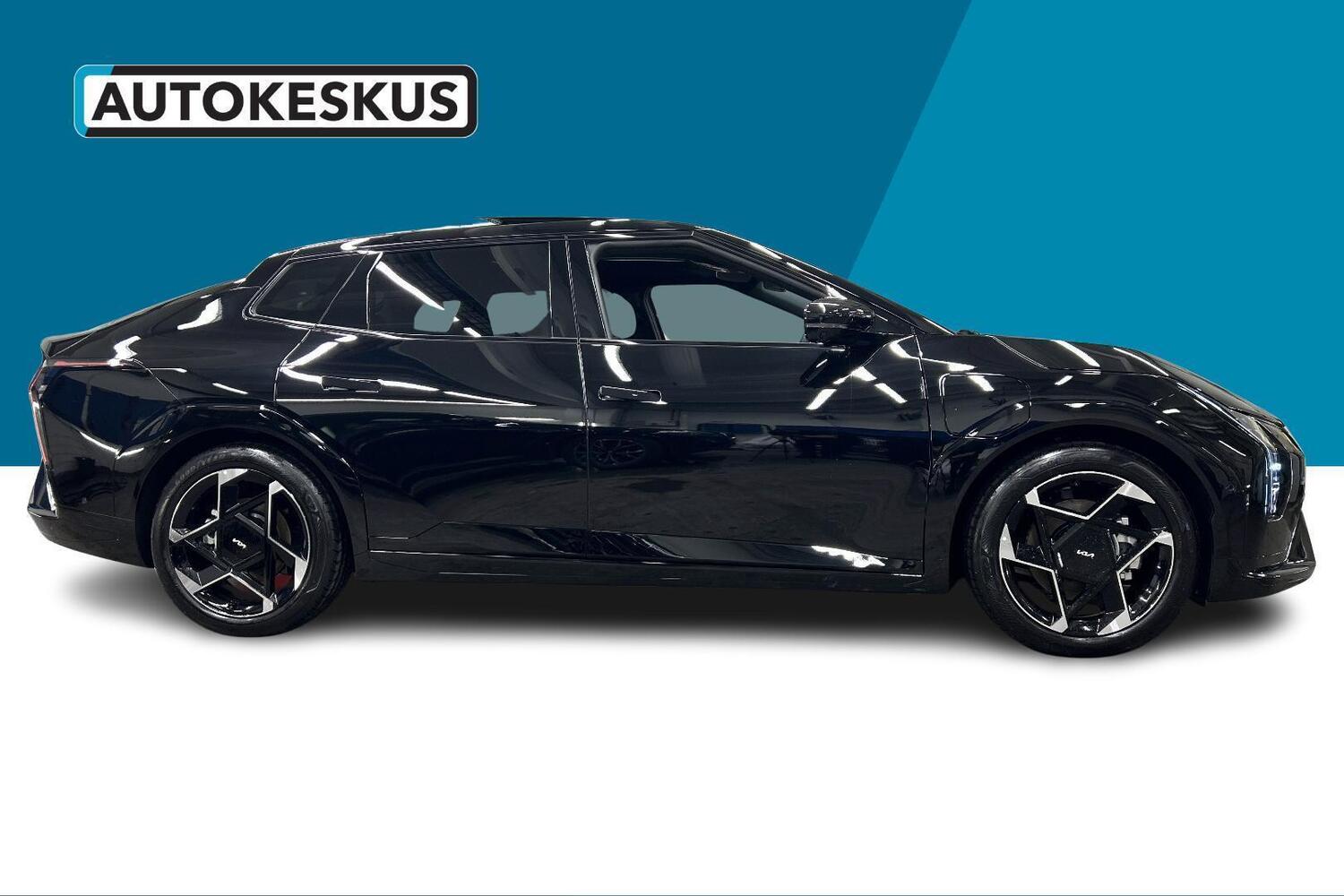 Kia EV4 vaihtoauto