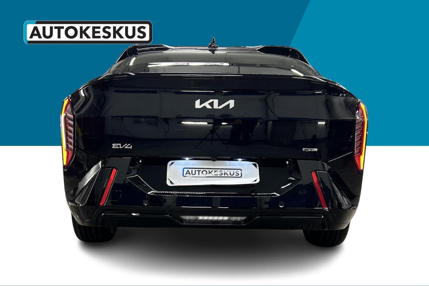Kia EV4 vaihtoauto