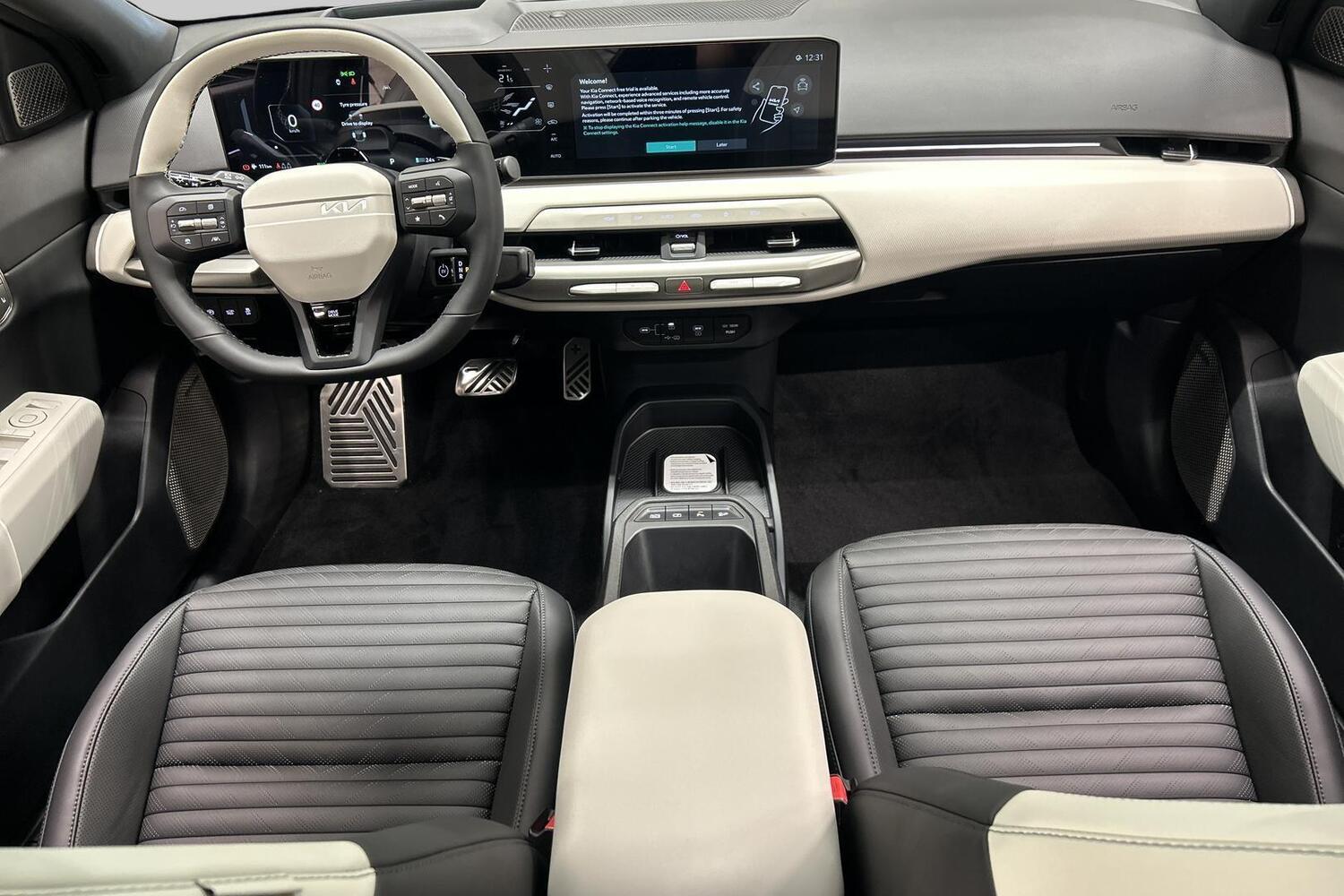 Kia EV4 vaihtoauto