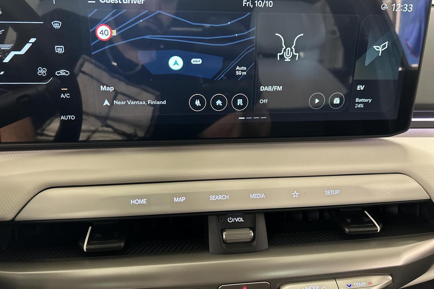Kia EV4 vaihtoauto