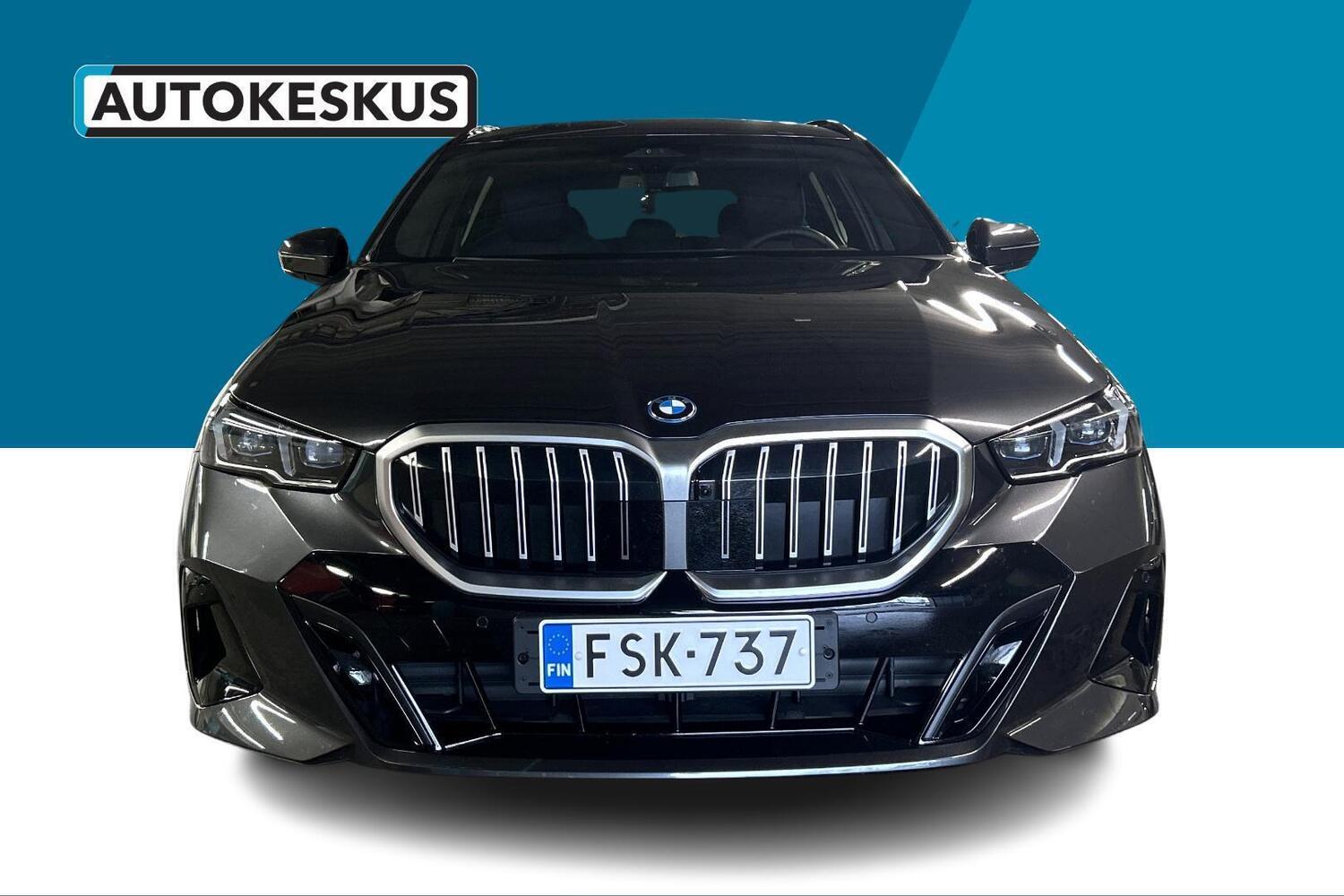 BMW 5-sarja vaihtoauto