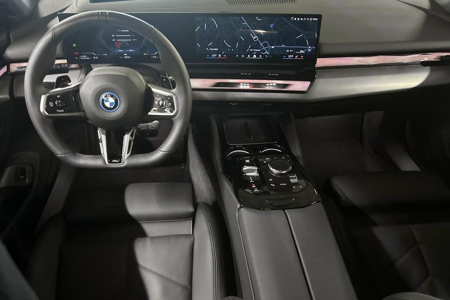 BMW 5-sarja vaihtoauto