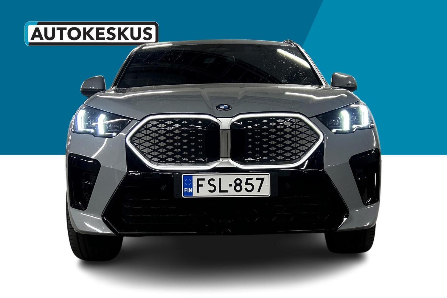 BMW iX2 vaihtoauto
