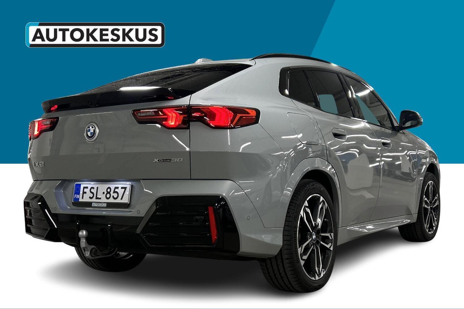 BMW iX2 vaihtoauto