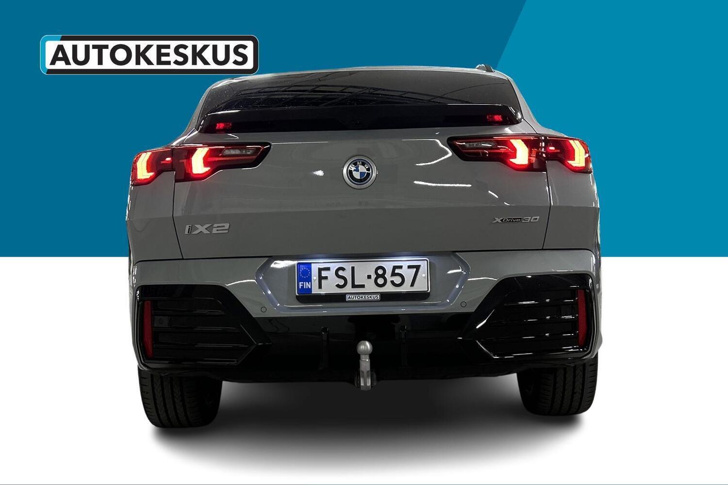 BMW iX2 vaihtoauto